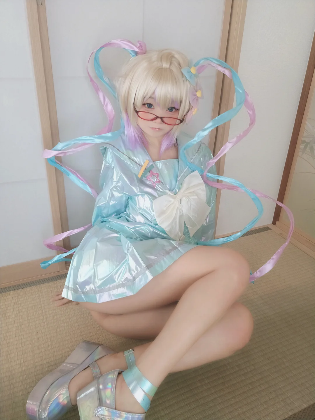 软妹摇摇乐(摇摇乐yoyo) - KAngel [165P-548MB] tg@simisebaisi 【丝足阁】009.webp